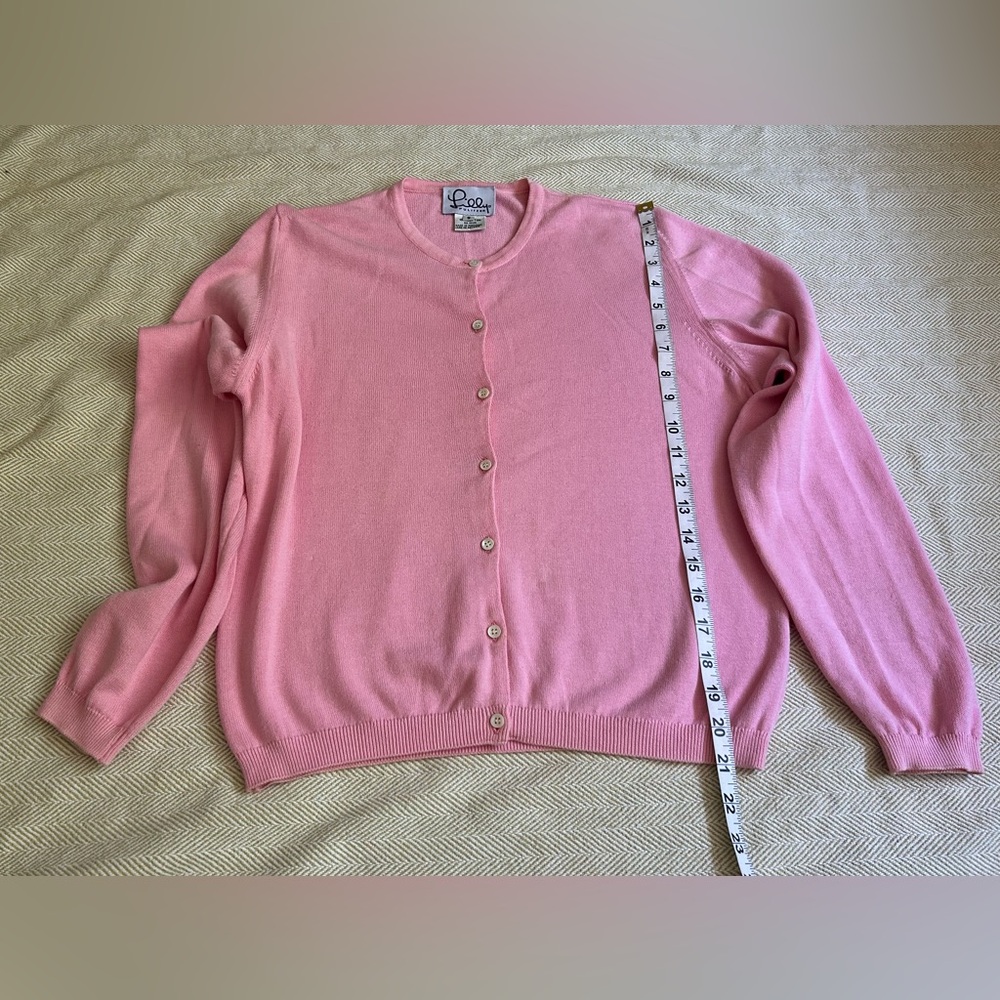 Lilly Pulitzer button up cardigan sweater